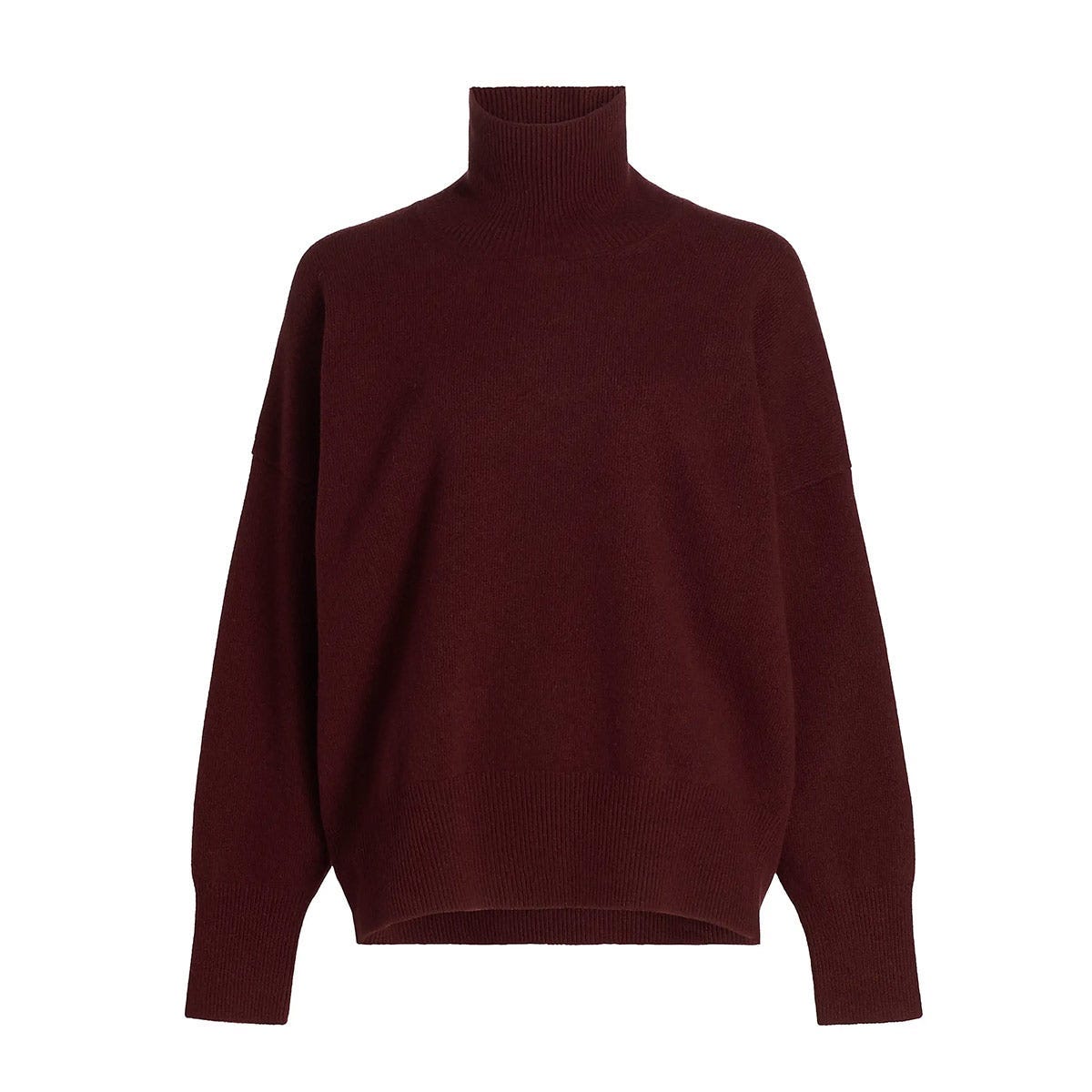 Tucked sweater look