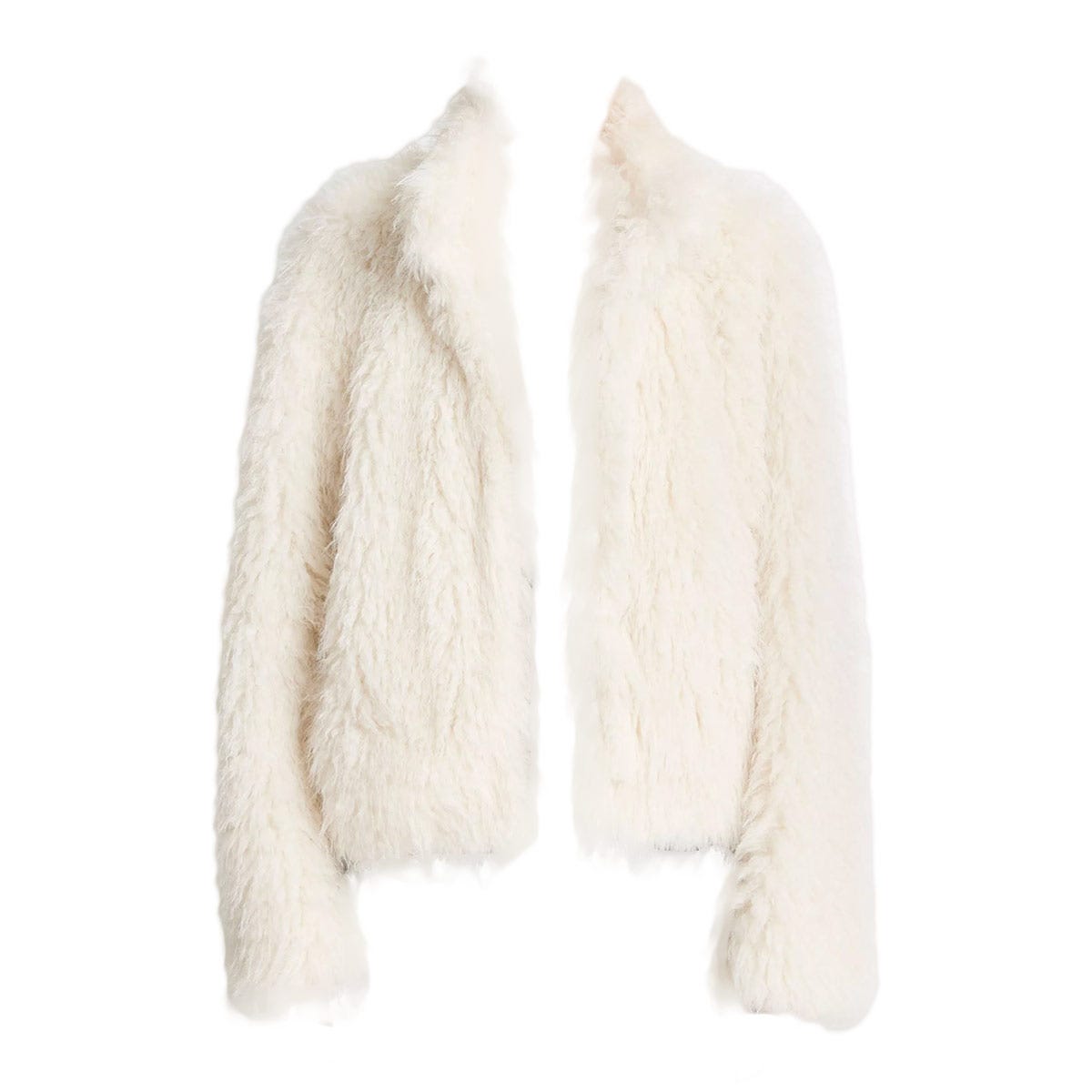 Shaggy Faux-Fur Jacket Vince