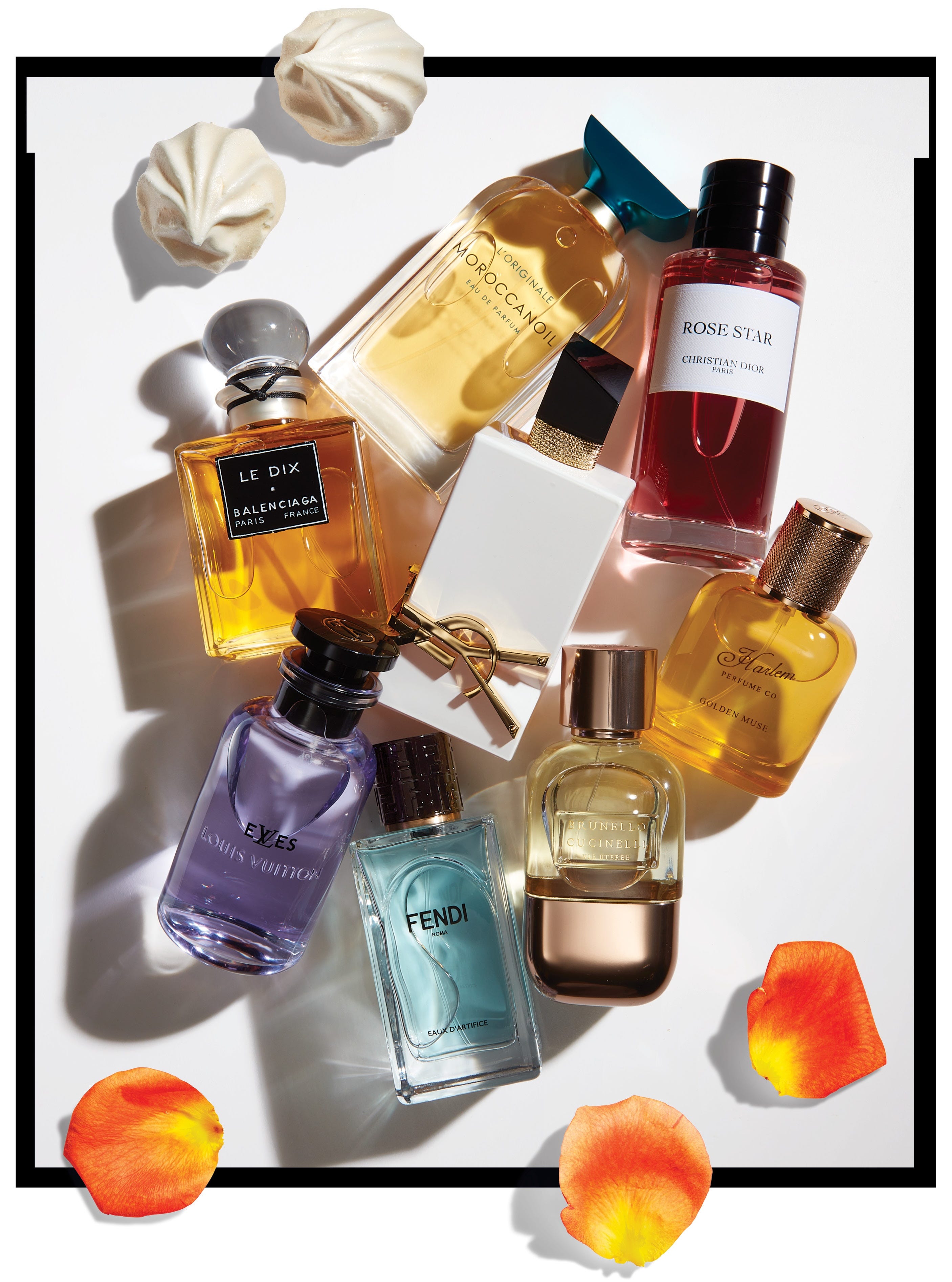 Perfume collection