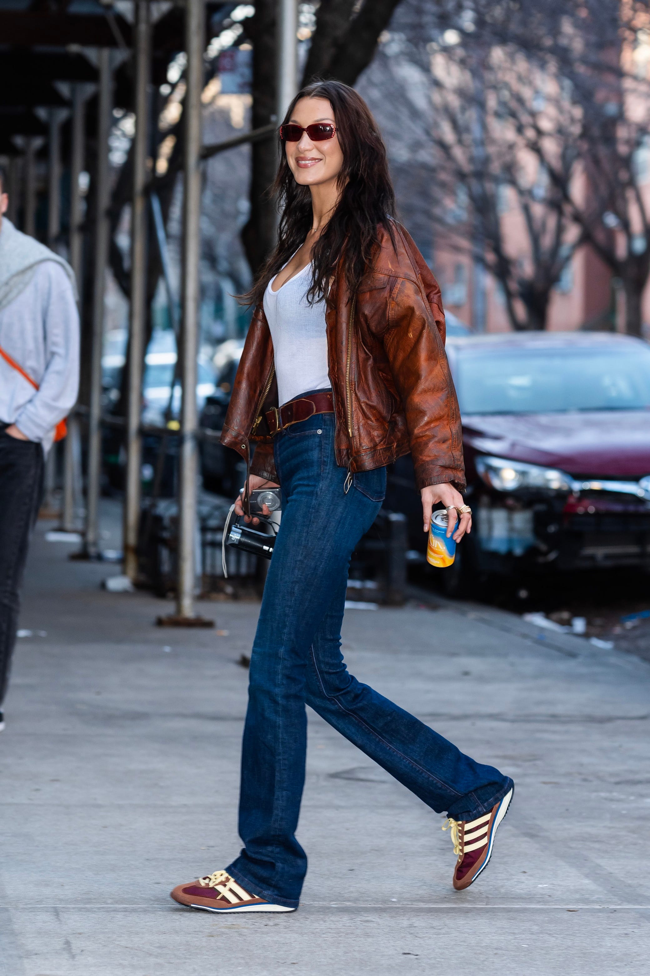 Escarpins avec jeans