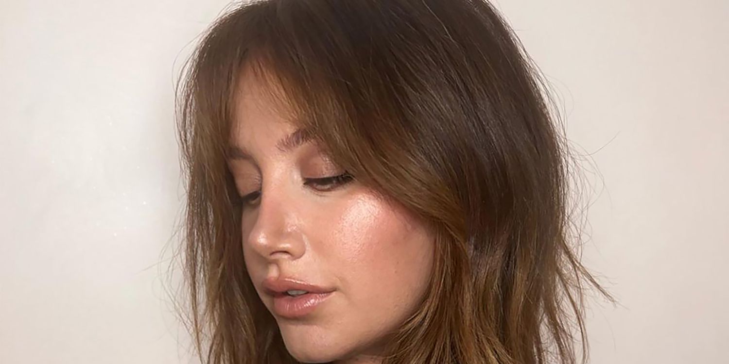 Ashley Tisdale Just Debuted “French Girl” Bangs