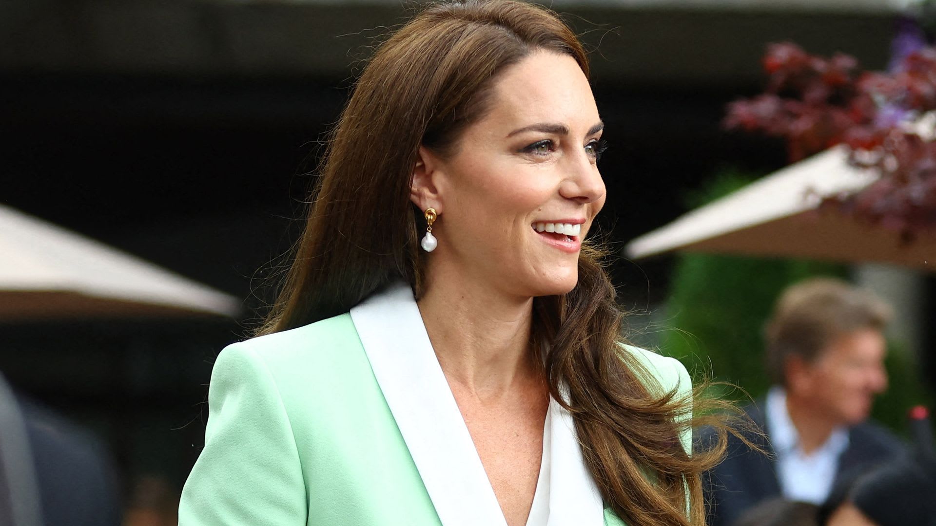Princess Kate Pays Homage to Princess Diana with Mint Blazer at Wimbledon