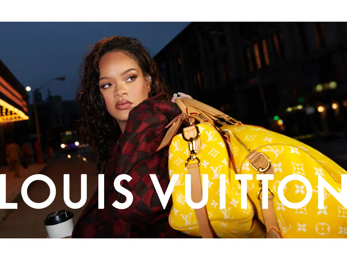Louis Vuitton Unveils Pharrell’s Inaugural Menswear Campaign Featuring Rihanna