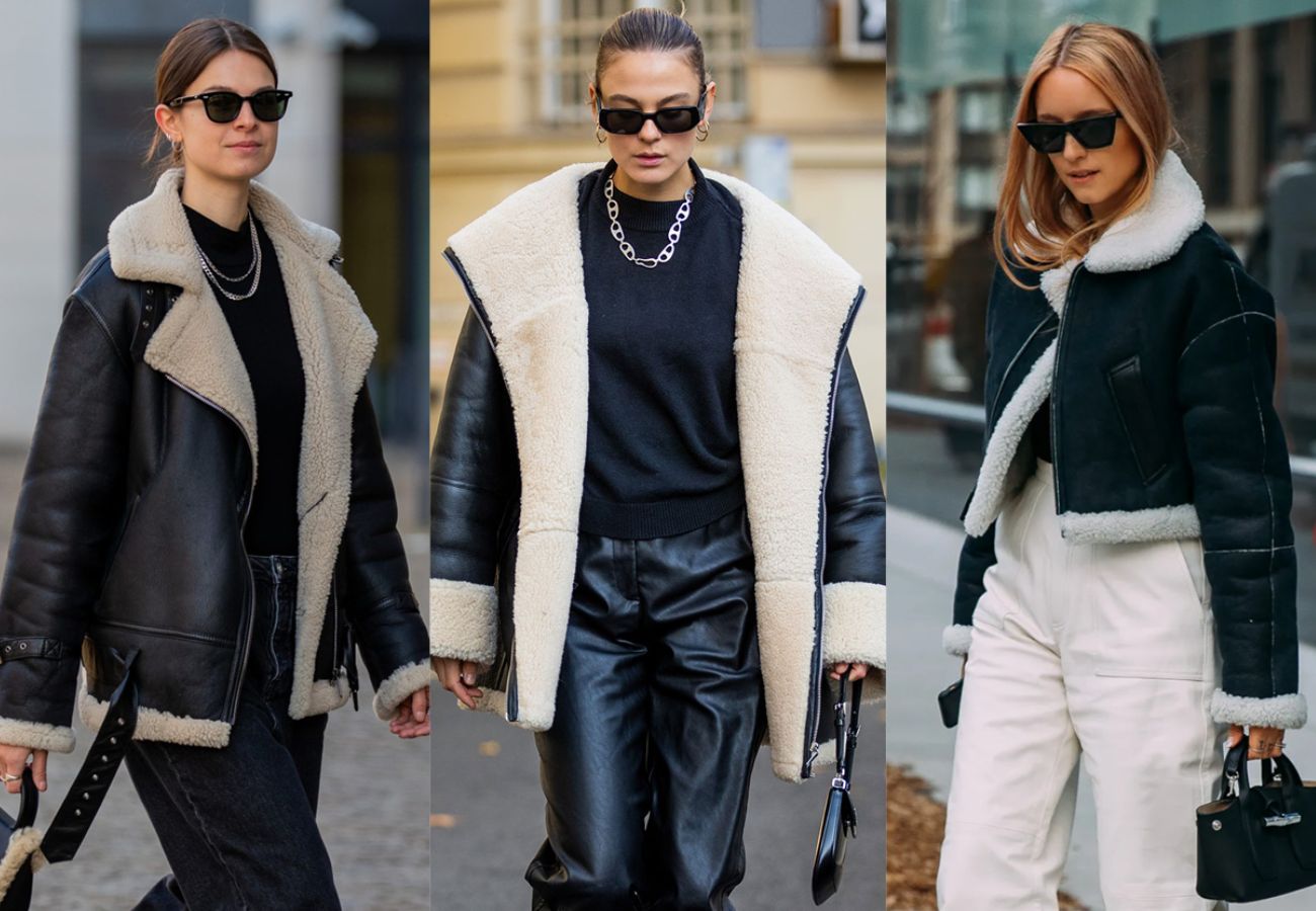 Top Picks for Shearling Jackets: Achieve a Refined and Warm Winter Style