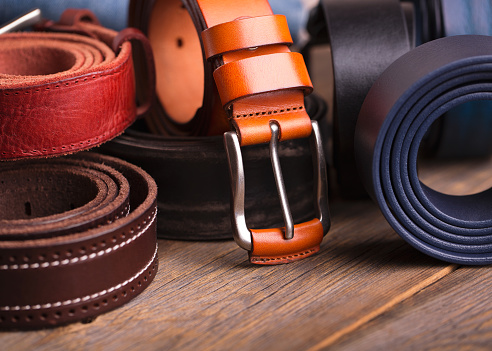 The Basic Requirements of a Men’s Belt: What to Look For
