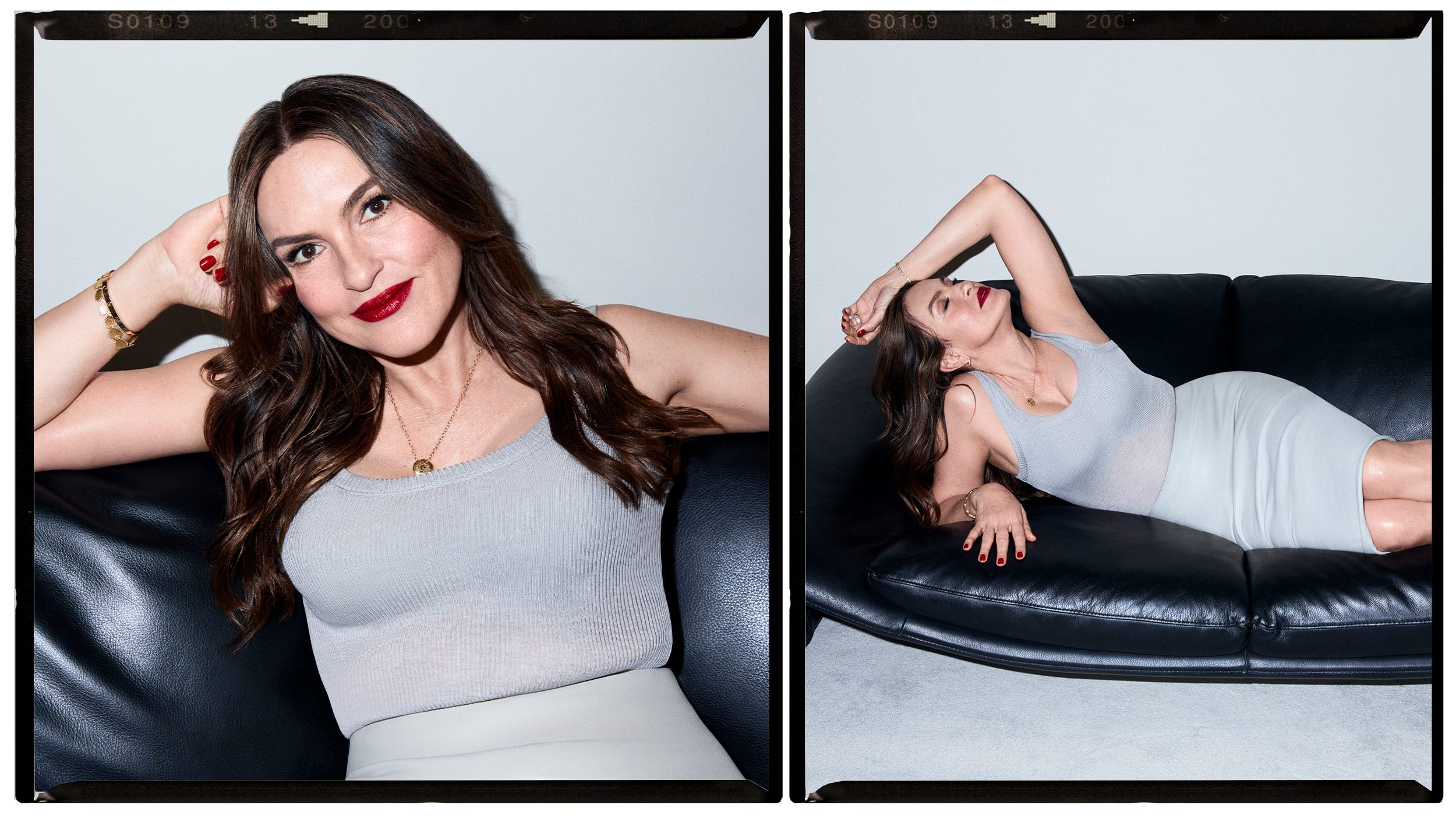 Demi Moore routine
